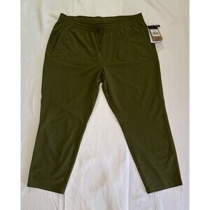 North Face Women Never Stop Wearing Pants Dry Fast/Hiking Olive Green XXL NEW